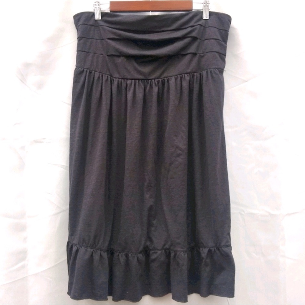 Nicole Miller strapless beach cover up / dress XXL